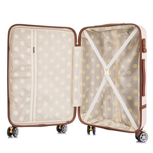 Luggage Sets Travel Luggage Bags Carry on Trolley Case Sets Travel <strong>Suitcase</strong> <strong>Pink</strong> Carry on With Spinner Wheels Lightweight Sets - Product Image 3