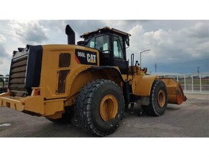 Original Caterpillar 966L cargadora de ruedas usada Caterpillar 966G cargadora CAT 966 en stock para la venta - Product Image 3