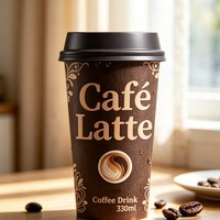 Prix d'usine – Boisson lactée RTD au café, Latte riche et onctueux pour l'hôtellerie et la restauration en gros
