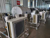 Tangki Pendingin Susu 50L 100L 200L 500L 1000L, Kulkas Industri, Mesin Pendingin Susu/Jus, Tangki Penyimpanan Susu dengan Mixer