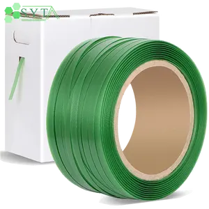 SYT High Tension strength Samples Strong customized PET Plastic Strapping Ban din Roll Pet Strapping