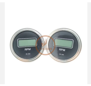 1977348 197-7348 Excavator Tractor Diesel Engine Electronic Universal Digital Speed <b>Gauge</b> RPM Meter Tachometer - Product Image 2
