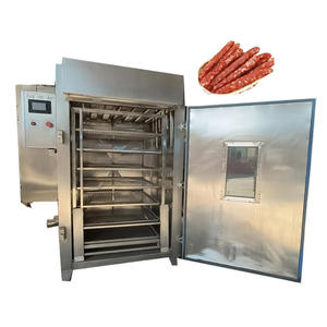 200-500L Smoked Chicken Equipment Smoking Oven <b>Sausage</b> <b>Cooker</b> Smoker <b>Sausage</b> Beef Meat Smoked Machine - Product Image 1