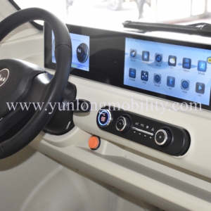 L6e EEC 4 ruedas Velocidad máxima 45 km/h <span class=keywords><strong>barato</strong></span> superventas chino cerrado <span class=keywords><strong>coche</strong></span> eléctrico <span class=keywords><strong>sin</strong></span> permiso de conducir con certificación COC - Product Image 6