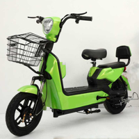 JOYKIE Trottinette électrique urbaine 14 pouces pour adultes, trottinette électrique de ville 14 pouces à moteur 48V 350W, batterie plomb-acide 12Ah, trottinette électrique à deux roues