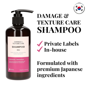 Champú DoHae Damage Texture Care 300ml Repara y Revive el Cabello Sedoso - Product Image 2