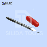 Cuchilla de corte de carburo de tungsteno Summa 391-360 391-231 para plotter, para cortar vinilo, PVC, etiquetas, película, con ángulos de 30, 45 y 60 grados