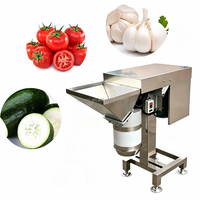 Nouvel arrivage : Hachoir à ail en acier inoxydable, broyeur d'ail et de gingembre, machine à hacher les légumes, vente chaude