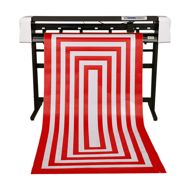 High Quality China Plotter Auto Camera Contour Cardboard Cutting Plotter 5 Feet 60'' Large Vinyl Plotter