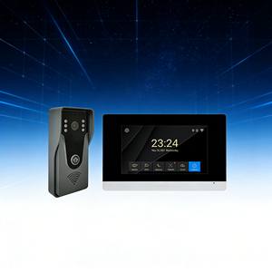 Sistema de Videoportero Wifi con 2 Cables, Clasificación IP65 Resistente a la Intemperie, Ángulo de Visión <span class=keywords><strong>Fijo</strong></span> de 130 Grados, para Dormitorios Estudiantiles - Product Image 1