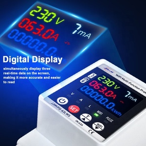 220 AC Wifi Single phase điều chỉnh điện tử hiện tại trên dưới Điện áp bảo vệ thiết bị tăng với kWh - Product Image 6