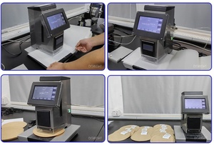 ISO2965 Pantalla táctil Tablero digital Bendtsen y probador de permeabilidad al aire de papel - Product Image 3