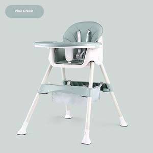 Portable multifonctionnel bébé chaise <span class=keywords><strong>de</strong></span> salle à manger enfants en plastique croissance apprentissage assis artefact pliable meubles <span class=keywords><strong>de</strong></span> ménage - Product Image 5