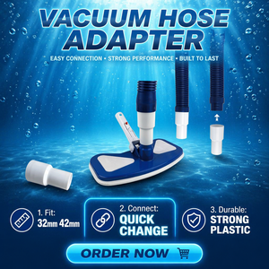 Fábrica Especializada en Suministrar Adaptadores de Manguera para Skimmer de Piscina de PE para Exteriores, Conectores Universales de 38/32 mm para un Uso Más Eficiente, de Ningbo - Product Image 1