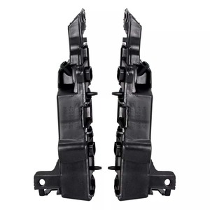 Audi A6C7 13-16 Headlight <b>Brackets</b> 4G0807283 4G0807284 Left Right Front <b>Plastic</b> Mounts - Product Image 5