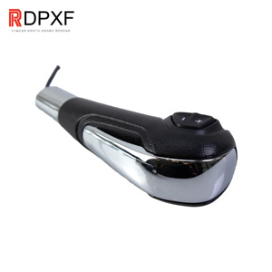 Pour Chevrolet Trax 2014-2017 Aveo <span class=keywords><strong>Sonic</strong></span> Cobalto 2012-2014 Bouton de levier de vitesses automatique chromé mat - Product Image 4