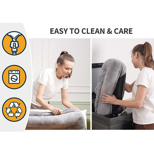 Cama extragrande para perros y mascotas, cama ortopédica de espuma viscoelástica en forma de L, funda lavable extraíble, sofá de felpa acogedor para perros, cama para mascotas impermeable - Product Image 5