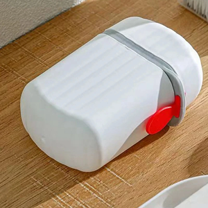 1 pezzo portasapone portatile scatola di immagazzinaggio sigillata impermeabile <span class=keywords><strong>da</strong></span> viaggio casa bagno scatola di sapone scatola per <span class=keywords><strong>esterno</strong></span> scatola di sapone organizzatore vassoio - Product Image 3