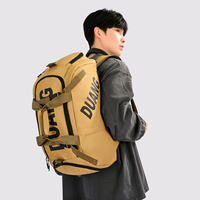Sac de voyage sur mesure grande capacité avec compartiment à chaussures et séparation sec/humide pour hommes et femmes, idéal pour les voyages, la gym et les week-ends