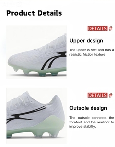 Bottes <span class=keywords><strong>de</strong></span> football OEM bon marché professionnel personnalisées d'usine chaussures <span class=keywords><strong>de</strong></span> football <span class=keywords><strong>de</strong></span> plein air en gazon artificiel - Product Image 4