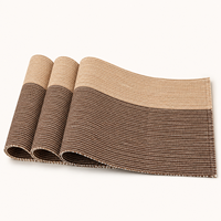 Sets de table en coton côtelé résistants à la chaleur, lavables et réutilisables pour la cuisine, la salle à manger, la maison et les restaurants