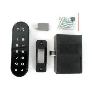 Emergency Charging Smart Cabinet <strong>Lock</strong> Handle Design Digital Touchscreen Keyless <strong>Cupboard</strong> <strong>for</strong> Gym Locker - Product Image 4