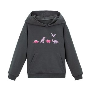 <span class=keywords><strong>Sudaderas</strong></span> con capucha para niñas Nueva moda Ofertas superiores de invierno <span class=keywords><strong>Sudaderas</strong></span> con capucha florales lindas Sudadera con capucha de gran tamaño personalizada para niñas de 2 a 15 años - Product Image 4