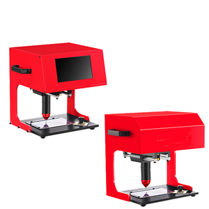 Máquina de Marcado Portátil Inteligente Eléctrica/Neumática 200*130mm, Marcador de Placas de Identificación, PVC, Acero Inoxidable, Bridas de Tubería, Profundidad de 0.1-1mm - Product Image 1