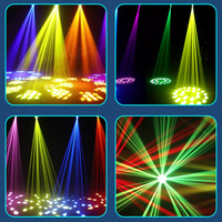 Barre de lumière LED 380W pour mariage, salle de banquet, ambiance scénique, éclairage de concert, projecteur rotatif à tête mobile