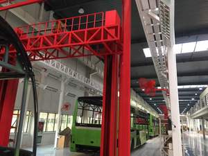 Tuyến lắp ráp xe buýt tự động linh hoạt mới với công suất tùy chỉnh 380V/220V, đạt chứng nhận ISO/CE, bảo hành trọn đời - Product Image 4