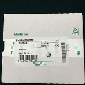 Neuer Original Lagerbestand BMXRMS008MP Industrielle Automatisierung PAC Dedizierter SPS-Programmiercontroller - Product Image 1