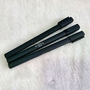 Bolígrafo de Goma de Plástico Impreso OEM, Promoción con Logotipo Personalizado, Bolígrafo de Goma Cuadrado Negro para Reuniones de Hotel - Product Image 2