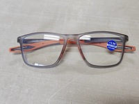 TR90 Anti Blue Light Camping Gafas de lectura Deportes al aire libre Medidas antideslizantes Gafas para ancianos