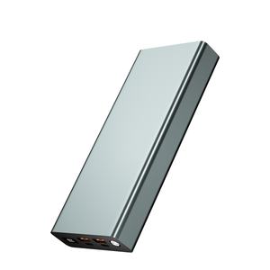 Cargador Portátil de Alta Velocidad con Logotipo Personalizado, PD 100W, 30000 mAh, Carga Rápida, Batería Externa LED para Laptop - Product Image 5