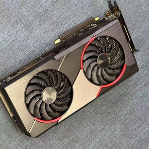 Radeon 5600 GAMING 6G GDDR6 192bit Desktop Gaming <b>Graphics</b> <b>Card</b> Used GPU 5700 Radeon 5600 GAMING 6G GDDR6 192bit Desktop - Product Image 2