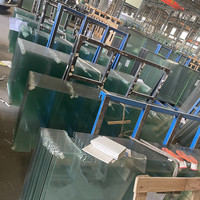 Templado de vidrio certificado CE SGCC 4mm 5mm 8mm 10mm 12MM 16mm 19mm para escaleras de baño al aire libre entrada Industrial decoraciones de Hotel