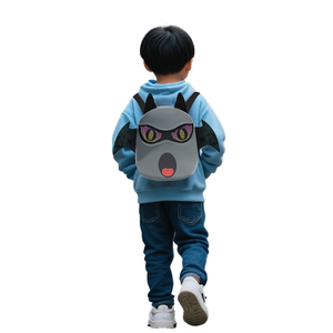 Hero Style <b>Cartoon</b> School <b>Backpack</b> for Kids with Programmable LED Display and Wing Design - Product Image 5