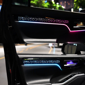 Lampe d'ambiance intérieure de haute qualité pour voiture, bande LED acrylique Symphony, pour Toyota Highlander 2026 - Product Image 4