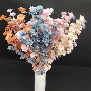 Guirnalda de cascabeles dorados, decoración de flores artificiales - Product Image 6