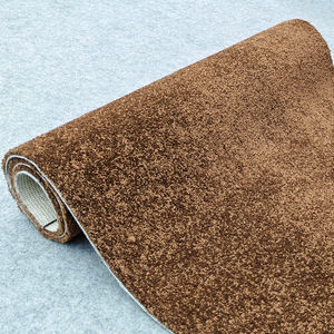 Wall to Wall <b>Carpets</b> Plains Living Room Solid Color Ivory Rug - Product Image 1