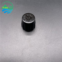 Bouteille de pulvérisation à petit trou pressé noir PET 28mm, bouchon de bouteille 200-500ml bouteille à gâchette