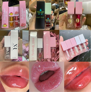 Venta al por mayor Lip Extreme Plumping Oil Maquillaje Etiqueta privada Volumen <span class=keywords><strong>Brillo</strong></span> <span class=keywords><strong>de</strong></span> <span class=keywords><strong>labios</strong></span> Cambio <span class=keywords><strong>de</strong></span> color Lip Plumper - Product Image 4