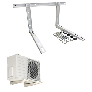 Soporte <span class=keywords><strong>de</strong></span> <span class=keywords><strong>aire</strong></span> <span class=keywords><strong>acondicionado</strong></span> OEM Mini-Split, soporte resistente montado en la pared exterior para <span class=keywords><strong>aire</strong></span> <span class=keywords><strong>acondicionado</strong></span> sin ductos al <span class=keywords><strong>aire</strong></span> libre, bombas <span class=keywords><strong>de</strong></span> <span class=keywords><strong>calor</strong></span> - Product Image 1