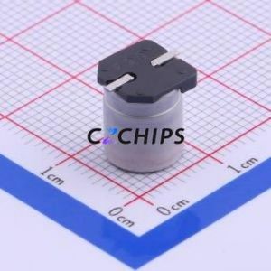 Condensateur électrolytique en aluminium SMD EEEHA1V470P, SMD, D8xL10.2mm 47uF 20% 35V 98mA-120Hz - Product Image 2