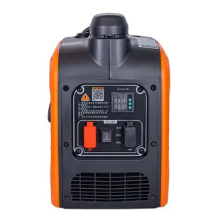 Generator listrik bensin Rumah penjualan laris, untuk berkemah/2000 Watt Inverter kecil portabel luar ruangan pintar Generator 2KW