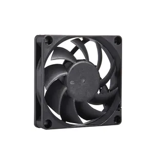 High efficiency 7015 70*70*15mm factory ultrathin 12v axial cooling fan