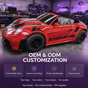 Go Karts Eléctricos de Carreras GT3, 3000W, Doble Tracción, Gran Potencia, Pedales Eléctricos, Go Karts de Derrape para Niños y Adultos, Batería de 72V 50AH - Product Image 3