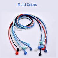 Support de protection anti-chute pour écouteurs TWS Sangle de casque sans fil supra-auriculaire en silicone souple avec aimant