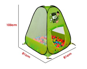 Kids Adventure Giocare Tenda Bambini Casa Indoor Outdoor/Pieghevole e Portatile Gioco Di Stoccaggio Tenda della Casa del gioco - Product Image 1