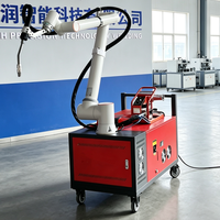 Robot Soldador Compacto de 6 Ejes, Estación de Trabajo Móvil, Máquina de Soldadura para Fabricantes de Soldadura Industrial